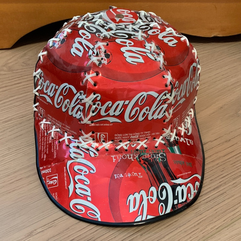 Coca-Cola Red and White Cap